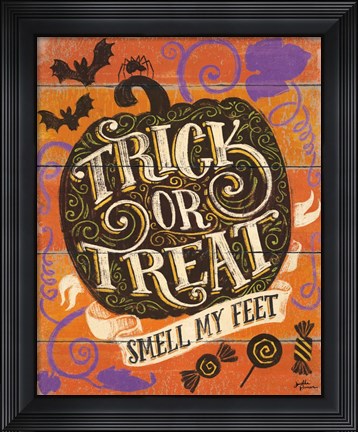 Framed Fright Night I Print