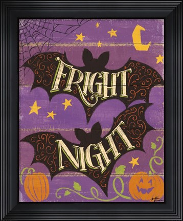 Framed Fright Night III Print