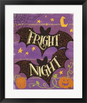 Framed Fright Night III Print