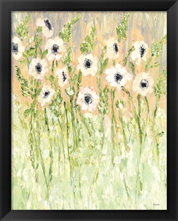 Framed Beginning Again Give You a Chance Print