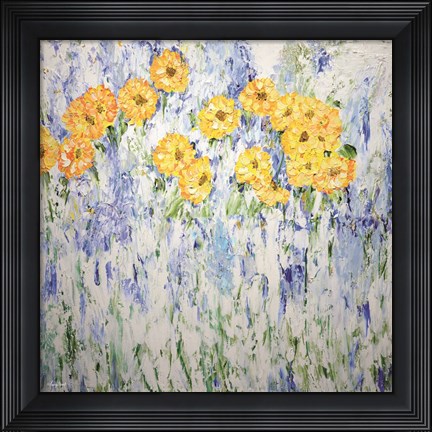 Framed Burst Through Boundaries Print