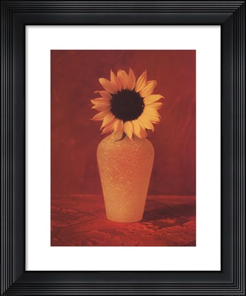 Framed Sunflower Still Life Print
