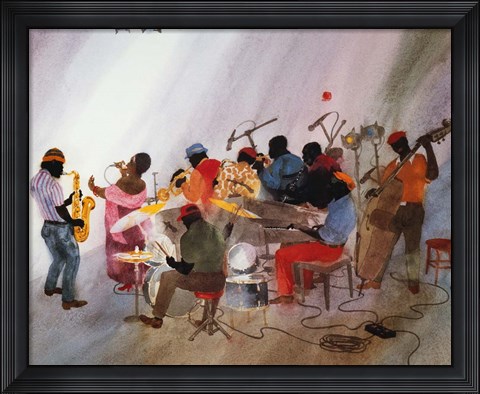 Framed Wild Women Don&#39;t Have the Blues Print