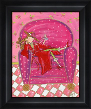 Framed All Dressed Up Print