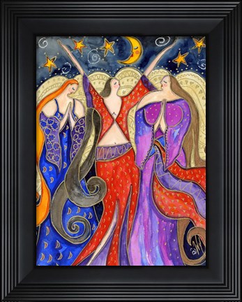 Framed Big Diva Celebration Print