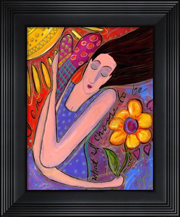 Framed Big Diva I Am Print