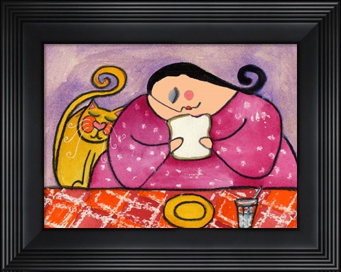 Framed Big Diva Pb&amp;J Print