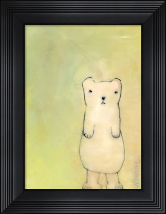 Framed Boo Bear Print
