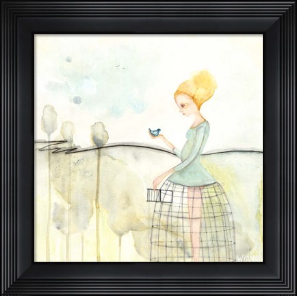 Framed Choices Print