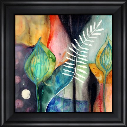 Framed Collectedness Print