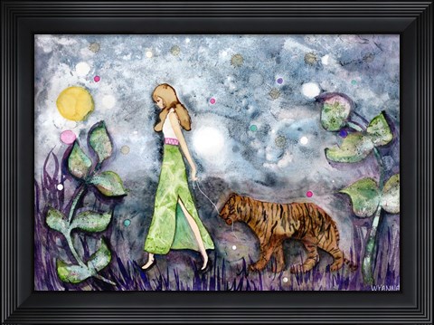 Framed Follow Print