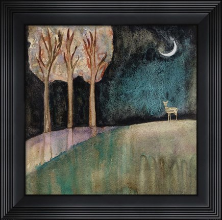 Framed Quiet Print