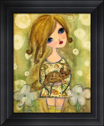 Framed Such A Baby Print