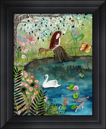 Framed Magic Maker Print