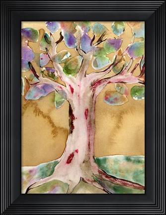 Framed Tree of Life Print