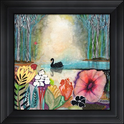 Framed Wonderment Print