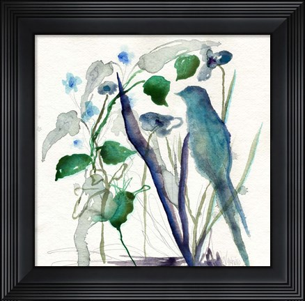 Framed After Rain Print
