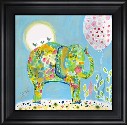 Framed Be Love Print