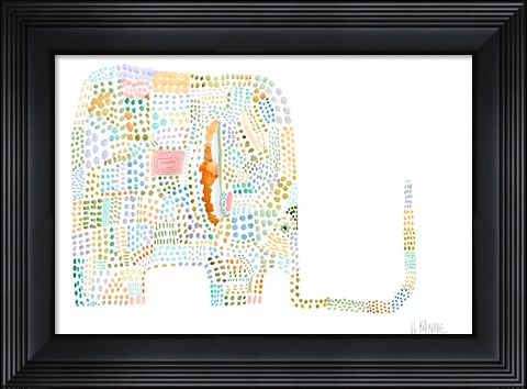 Framed Ellimaze Print