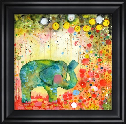 Framed Garden Adventure Print