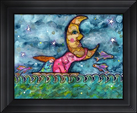 Framed Guiding Light Print