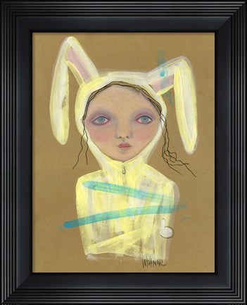 Framed Bun Hun Print
