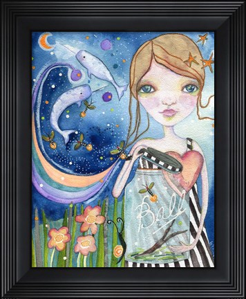 Framed Catch &amp; Release Print