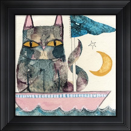 Framed By The Light of the Moon Print