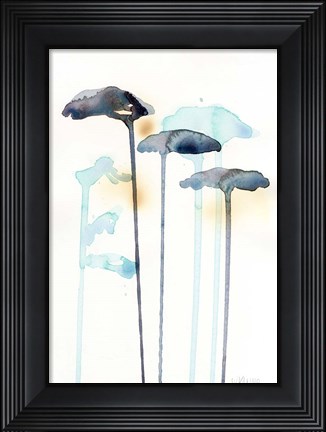 Framed Botanical Study II Print