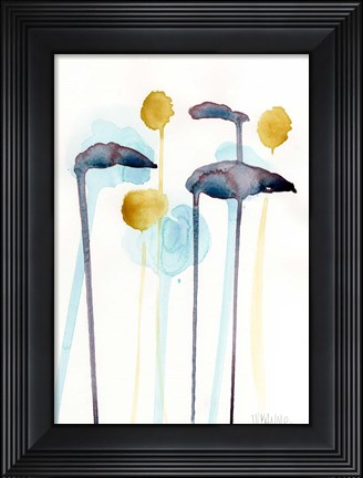 Framed Botanical Study III Print