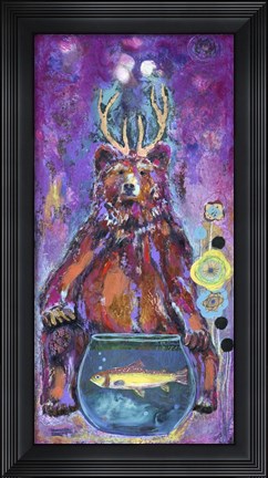 Framed Dear Friends Print