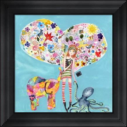 Framed Big C&#39;s Gifts Print