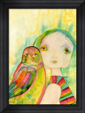 Framed Kind Print