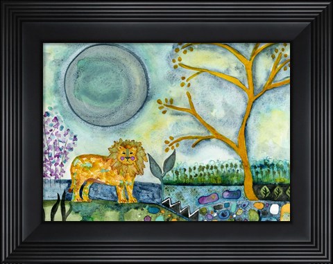 Framed Peacemaker Print