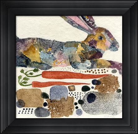 Framed Provisions Print