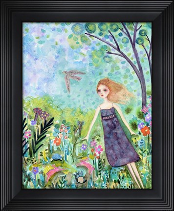 Framed Ready To Fly Print