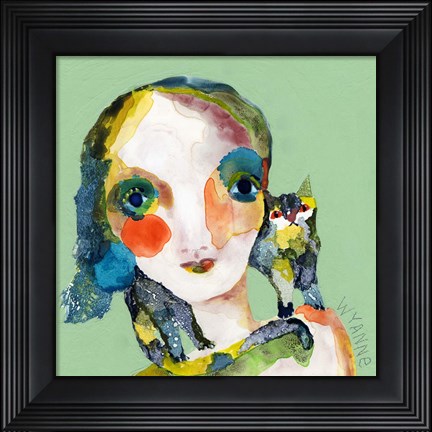 Framed Shoulder Stretch Print
