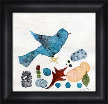 Framed Skittish Print