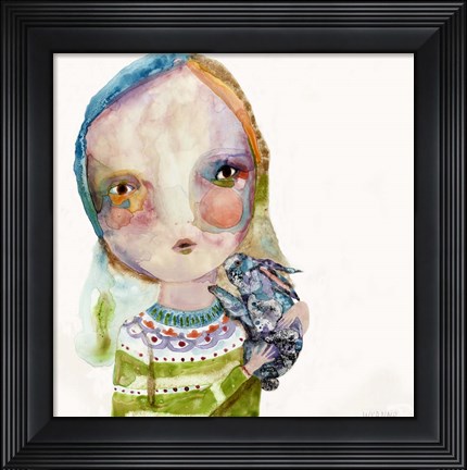 Framed Snuggle Spot Print