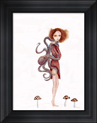 Framed Survivor Print