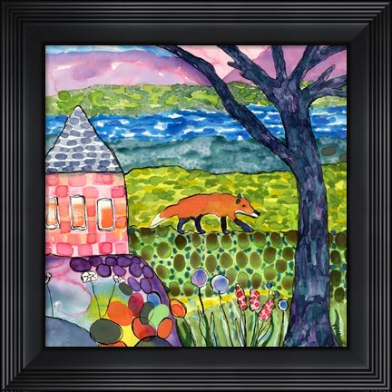 Framed Unwanted Guest Print