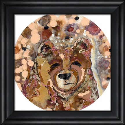 Framed Wondering Heart Print