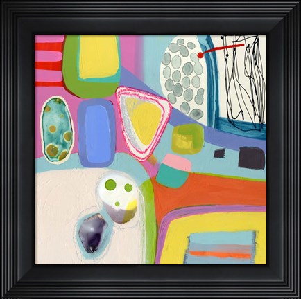 Framed Everyone Loves Tom Hanks Print