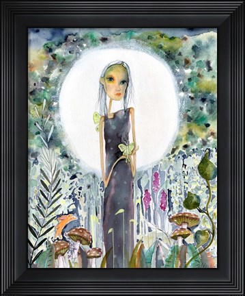 Framed Not the Right Time Print