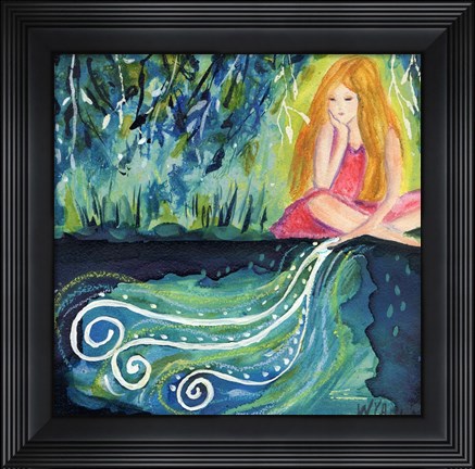 Framed Power Within Print