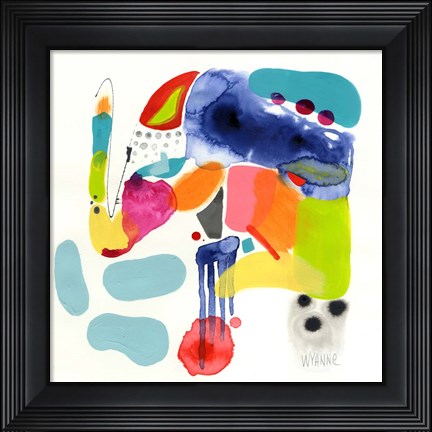 Framed Pull Toy Print