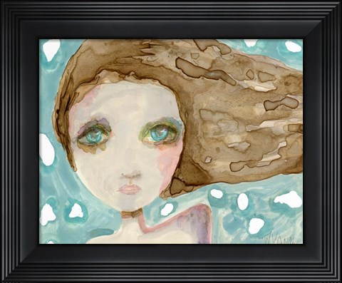 Framed Readjust Your Sails Print
