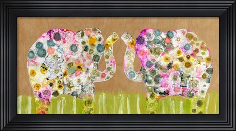 Framed Times Two Print