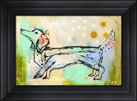 Framed Wasn&#39;t Me Print