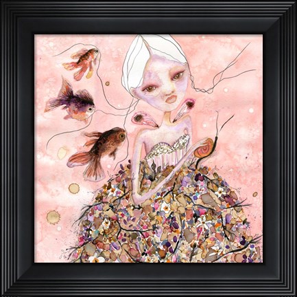 Framed You&#39;re Safe With Me Print